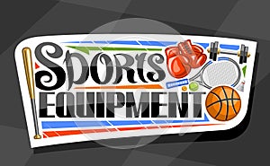 Vector logo for Sports Equipment