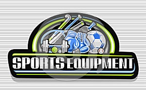 Vector logo for Sports Equipment