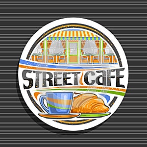 Vector logo for Street Cafe