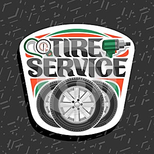 Vector logo for Tire Service