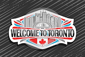 Vector logo for Toronto