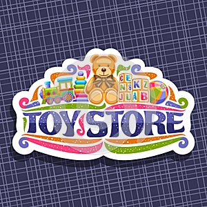 Vector logo for Toy Store