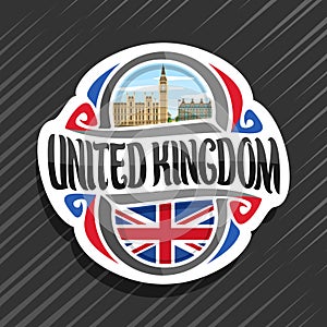 Vector logo for United Kingdom