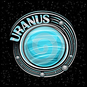 Vector logo for Uranus