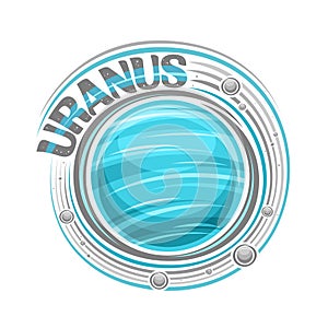 Vector logo for Uranus