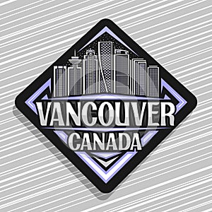 Vector logo for Vancouver