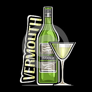 Vector logo for Vermouth