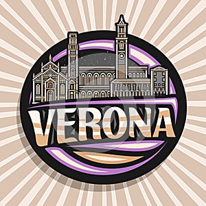 Vector logo for Verona