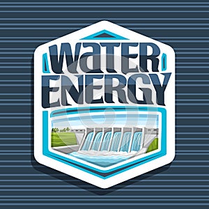 Vector logo for Water Energy