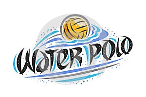 Vector logo for Water Polo