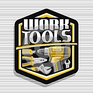 Vector logo for Work Tools