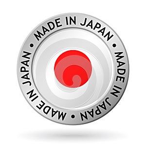 vector made in japan sign