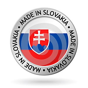 vector made in slovakia sign