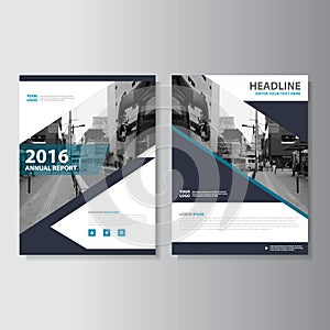 Vector Magazine annual report Leaflet Brochure Flyer template design, book cover layout design