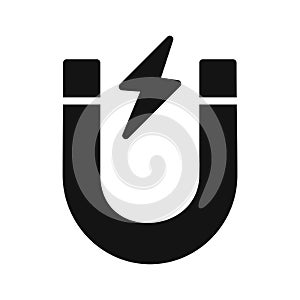 Vector Magnet Icon For Personal And Commercial Use.