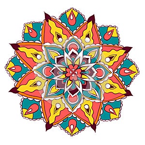 Vector mandala