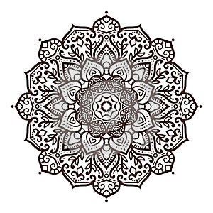 Vector mandala ornament