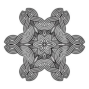 Vector Mandala symbol