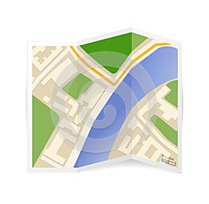Vector map icon
