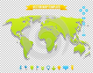 Vector Map Template