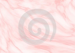 Vector marble pattern. White and pink marble texture background.