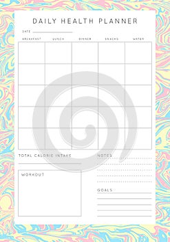 Vector Marble Planner