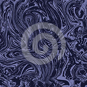 Vector marble seamless pattern. Marble purple pattern on dark background