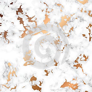 Vector marble texture design with golden splatter spots, black and white marbling surface, modern luxurious background