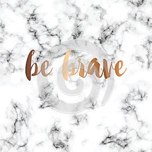 Vector marble texture design with typographic message poster, black and white marbling surface, modern luxurious background