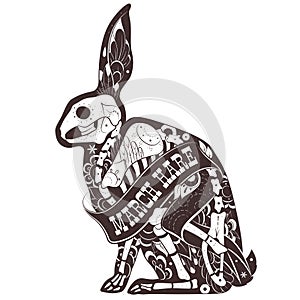 Vector March Hare