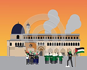 Save Al-Aqsa and Palestine