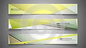 Vector material design banner background. Abstract creative concept of business modern graphic layout template
