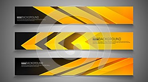 Vector material design banner background. Abstract creative concept of business modern graphic layout template