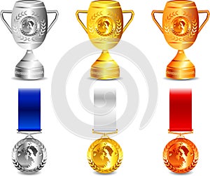 Vector Medals and Winer Cup