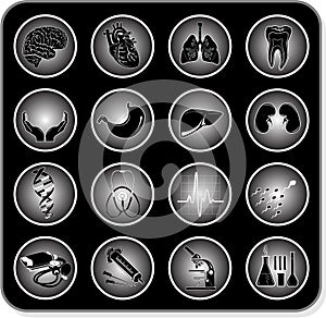 Vector medical icons