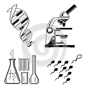 Vector medical icons