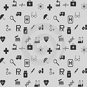 Medical seamless pattern