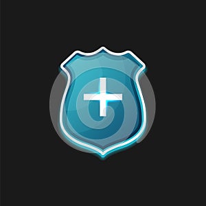 Vector Medical Shield Icon