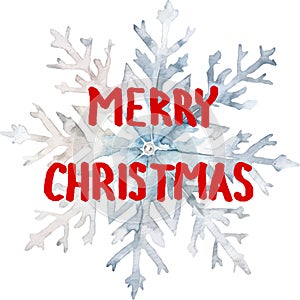 Vector Merry christmas text, message, letters, composition for greeting card, invitation, banner, print.