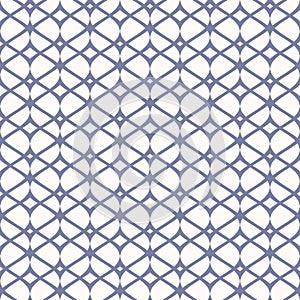 Vector mesh seamless pattern. Texture of lace, lattice, net.