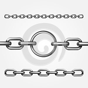 Vector Metal Chain