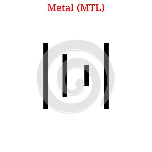 Vector Metal MTL logo