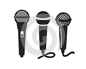 Vector Microphone Icon