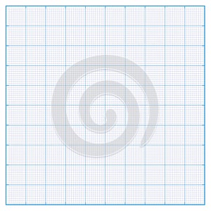 Vector millimeter paper