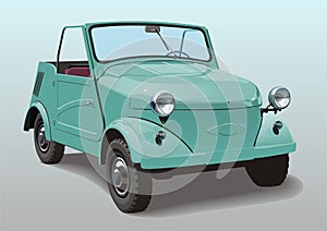 Vector mini-car