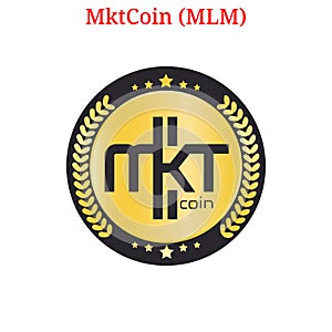 Vector MktCoin MLM logo