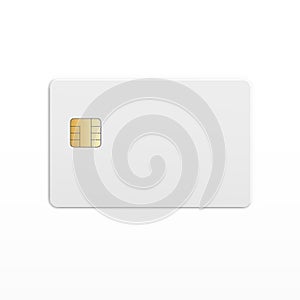 Vector Mobile Cellular Phone Sim Card Chip