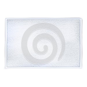 White unfolded Towel photo