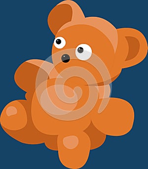 Vector model of bear