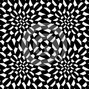 Vector modern abstract geometry psychadelic pattern